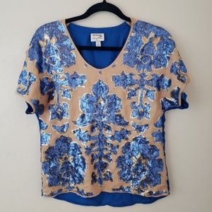 Neiman Marcus Tracy Reese Target sequin blouse